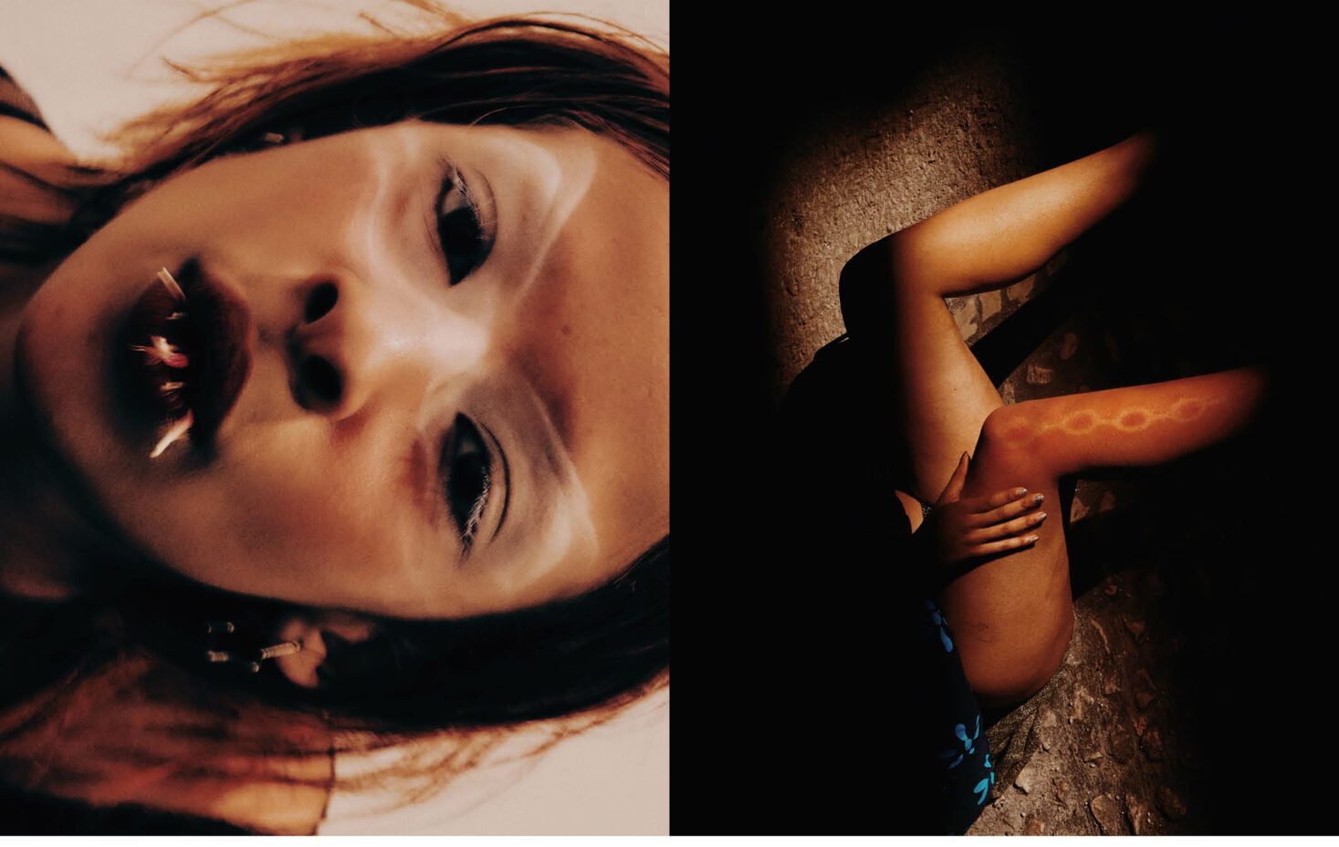Bruna Spencer, saia de Izabel Monnerat, editorial Metamorphosis da Cake